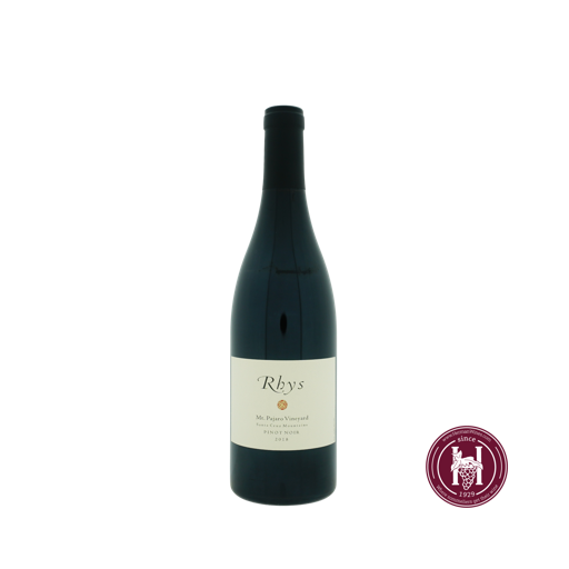 Mt. Pajaro Vineyard Pinot Noir - Rhys - 2018 - W 0.75L