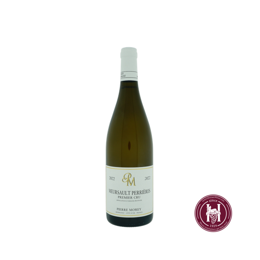 Meursault 1er cru Perrieres - Pierre Morey - 2022 - W 0.75L