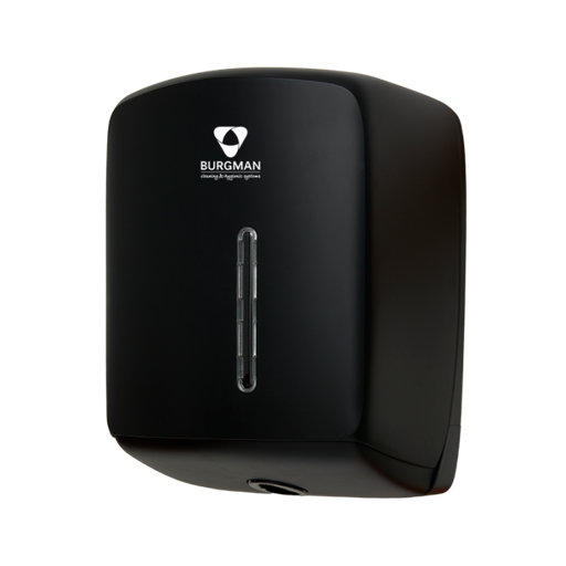 BURGMAN POETSROLDISPENSER ZWART