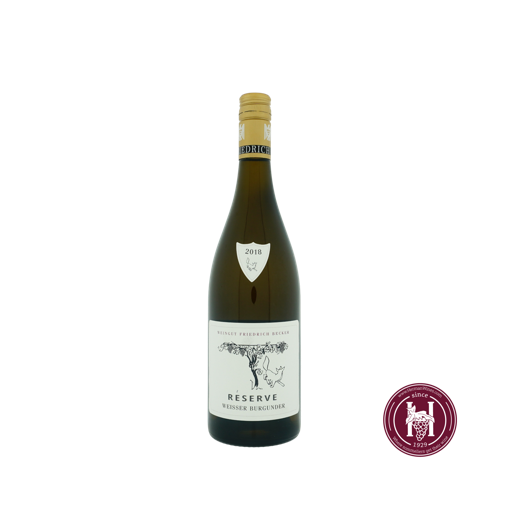 Pinot Blanc Reserve - Becker - 2018 - W - 0.75L