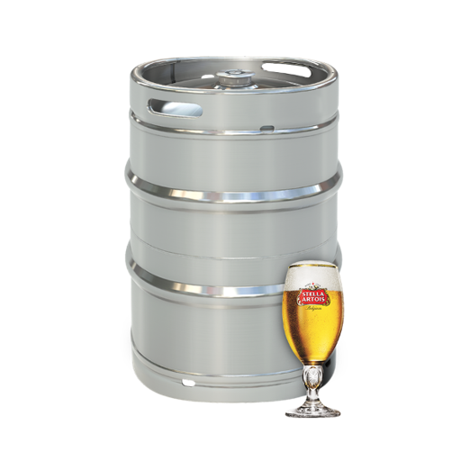 STELLA ARTOIS 50 LTR