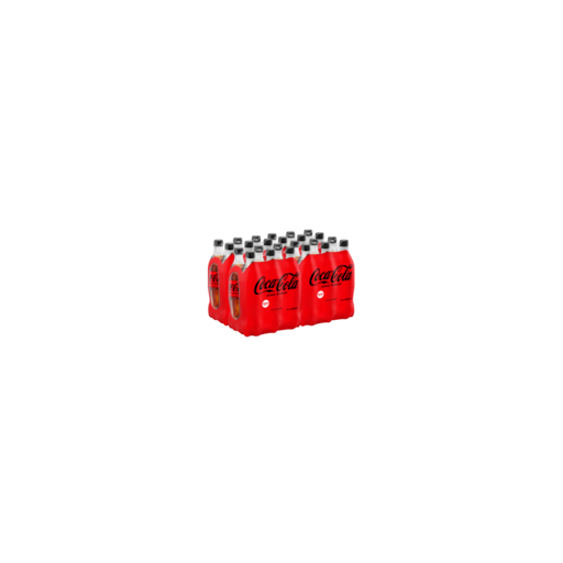 COCA COLA ZERO PET 24x50cl