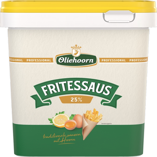 OLIEHOORN FRITESSAUS - 2,5 LITER