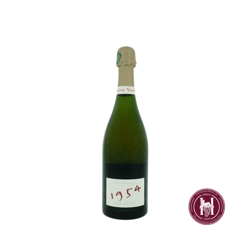 Champagne premieres vendanges  0 dosage - Jean Michel - 1954 - W - 0.75L