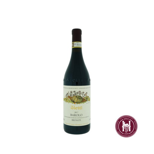 Barolo Brunate - Vietti - 2017 - R 0.75L