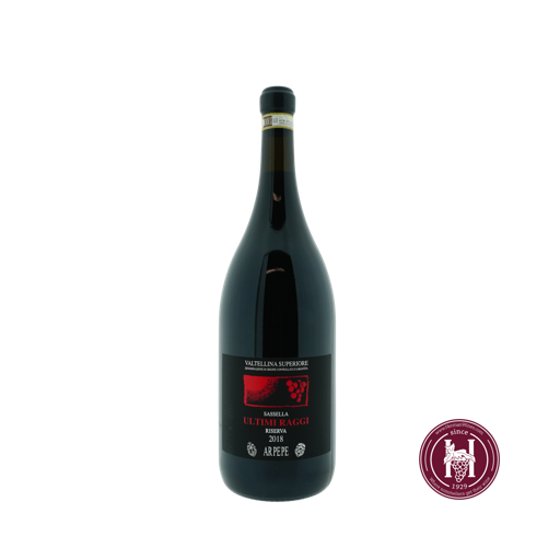 Sassella Ultimi Raggi Valtellina Superiore Riserva - ArPePe - 2018 - R 3L