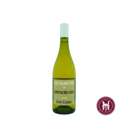 Les Mamettes - Jeff Carrel - Cotes Catalanes - 2022 - W - 0.75L