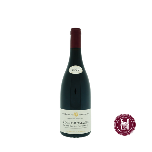 Vosne Romanee 1er cru Petits Monts - Forey - 2022 - R 0.75L