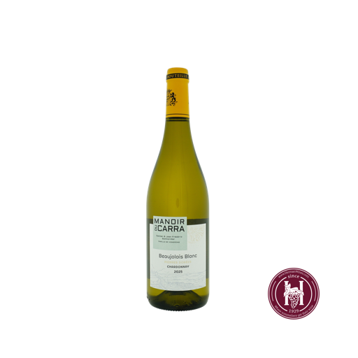 Beaujolais blanc Chardonnay - Manoir du Carra  - 2025 - W - 0.75l