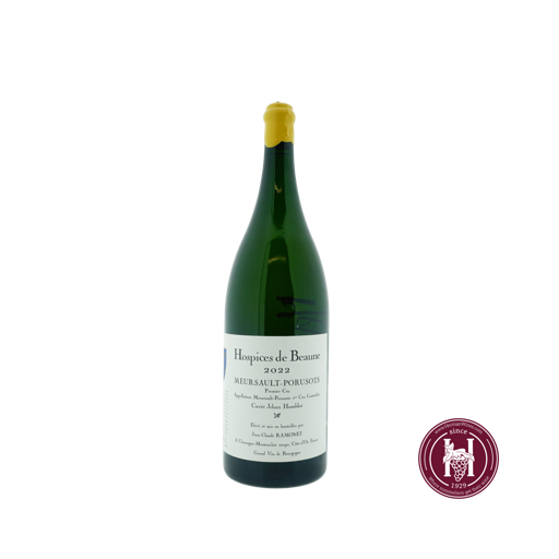 Meursault 1er Cru Poruzots Cuvée Jehan Humblot - Hospices de Beaune - Jean-Claude Ramonet - 2022 W 3L