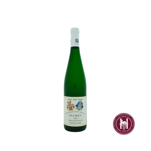 Rausch Riesling Auslese - Zilliken - 2007 - W - 0.75L