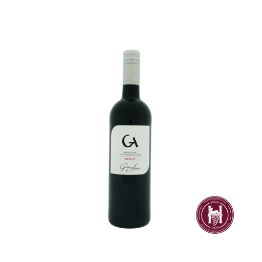 Merlot - Guillaume Aurele - Vin de Pays D'Oc - 2024 - R - 0.75L