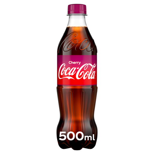 COCA COLA CHERRY PET - 12X 50 CL