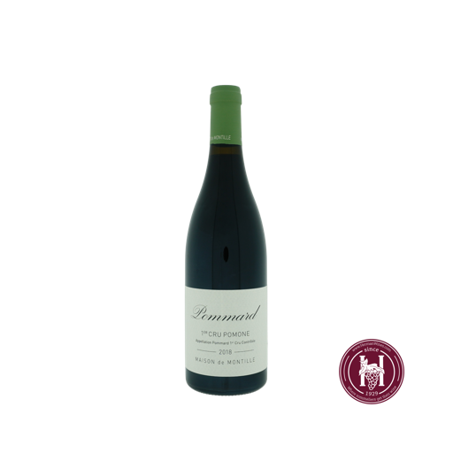 Pommard 1er cru Pomone - Maison de Montille - 2018 - R 0.75L