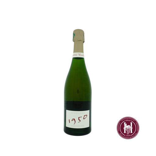 Champagne premieres vendanges  0 dosage - Jean Michel - 1950 - W - 0.75L