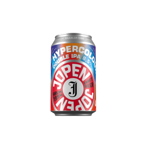 JOPEN HYPER COLOUR DIPA - 12X 33 CL