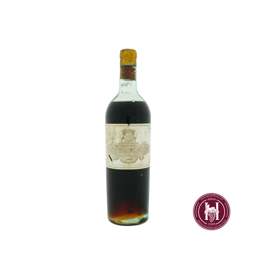 Coutet - Sauternes-Barsac - 1928 - W 0.75L bs+dam label mid-shoulder
