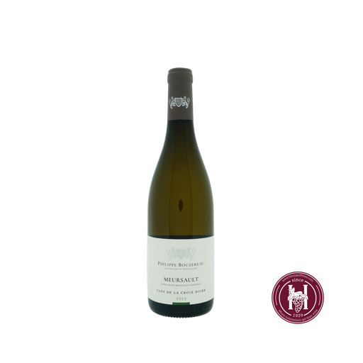 Meursault Clos de la Croix Noire - Philippe Bouzereau - 2023 - W 0.75L