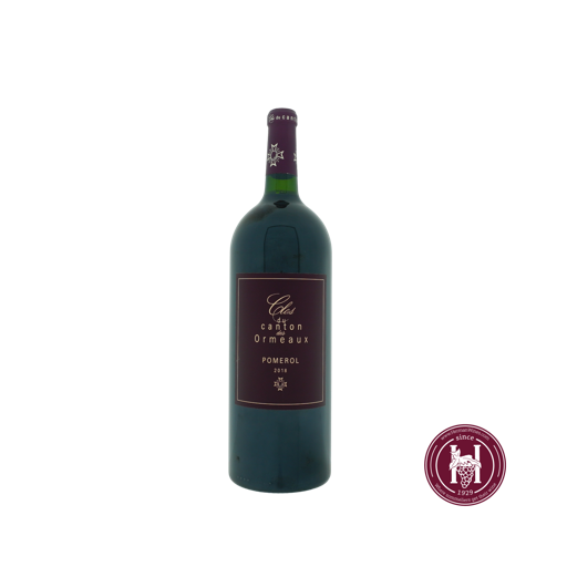 Clos du Canton des Ormeaux - Pomerol - 2018 - R 1.5L