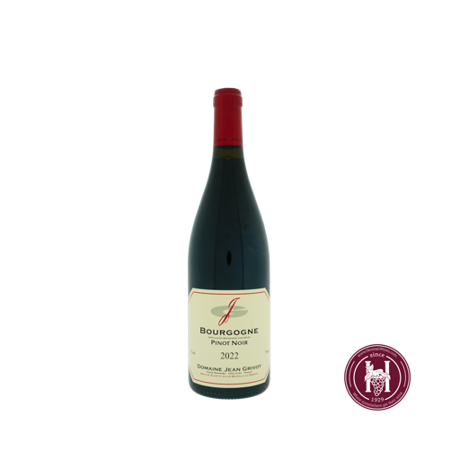 Bourgogne Pinot Noir - Jean Grivot - 2022 - R 0.75L