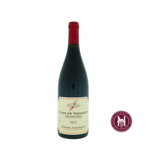 Clos Vougeot G.C. - Jean Grivot - 2021 - R 0.75L
