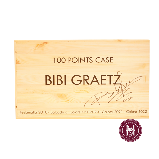 Bibi Graetz 100 Points mix case - R - 9.0L