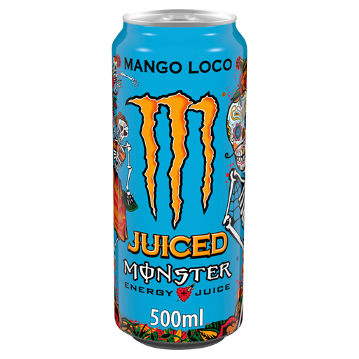 MONSTER MANGO LOCO BLIK      - 12X 50 CL