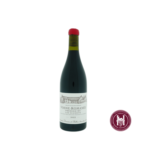 Vosne Romanee 1er cru les Suchots - Domaine de Bellene - 2022 - R 0.75L