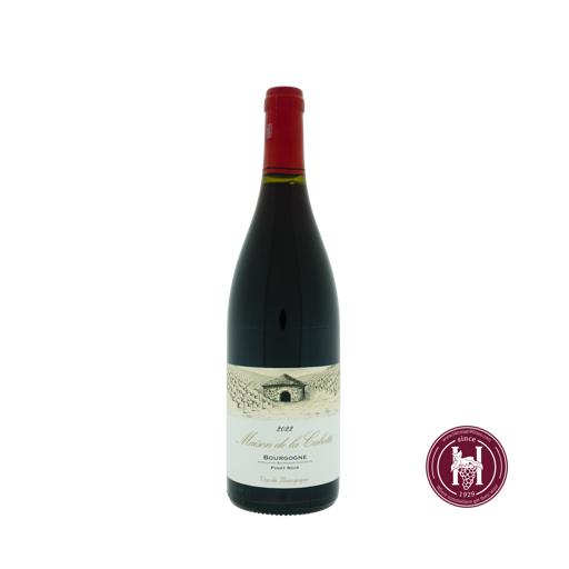 Bourgogne Pinot Noir - Maison de la Cabotte - 2022 - R - 0.75L