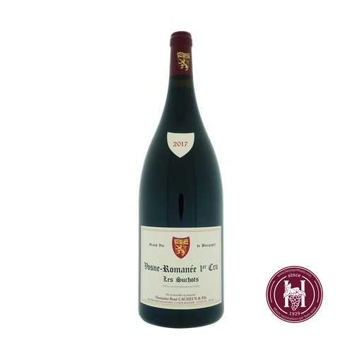 Vosne Romanee 1er cru les Suchots - Rene Cacheux - 2017 - R 1.5L