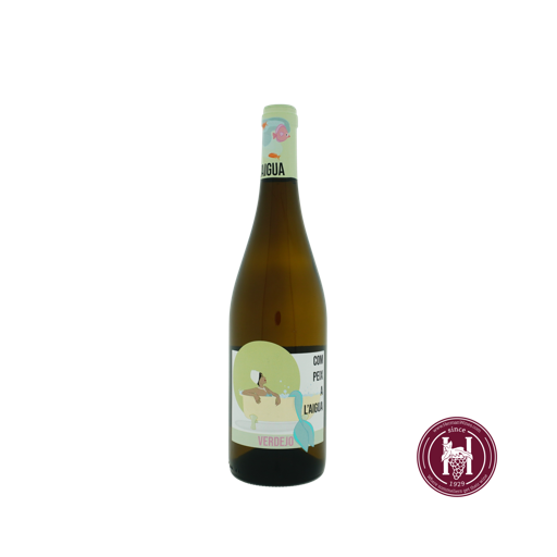Com Peix a L Aigua - Verdejo - Oliveda - 2025 - W - 0.75L