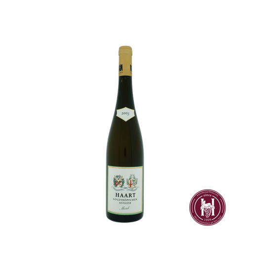 Goldtröpfchen Auslese Goldcapsule - Weingut Haart - 2003 - W 0.75L