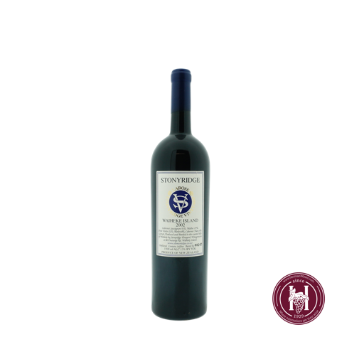 Larose - Stonyridge Waiheke Island - 2002 - R 1.5L