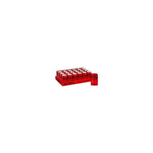 COCA COLA ZERO BL24x33cl autom