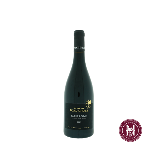 Cairanne - Fond Croze - 2023 - R 0.75L