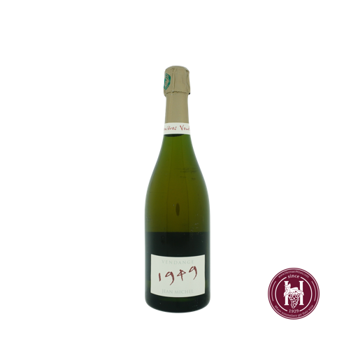 Champagne premieres vendanges  0 dosage - Jean Michel - 1949 - W - 0.75L