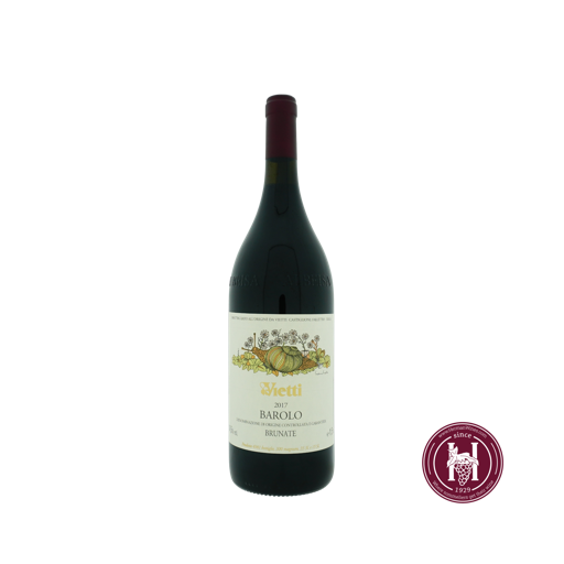 Barolo Brunate - Vietti - 2017 - R 1.5L