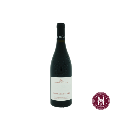 Châteauneuf-du-Pape Première Pierre rouge - Pierre Usseglio - 2023 - R 0.75L