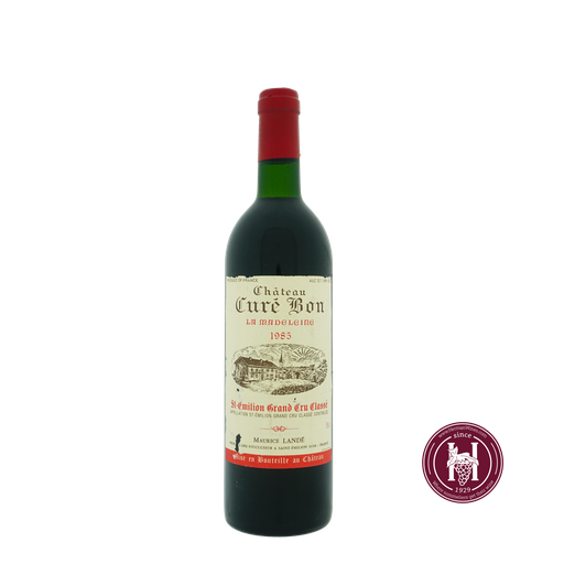 Chateau Cure Bon - La Madeleine - 1985 R 0.75L