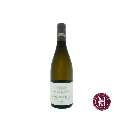 Meursault 1er cru Charmes - Philippe Bouzereau - 2024 - W 0.75L