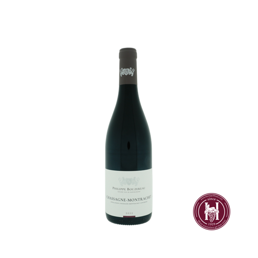 Chassagne Montrachet rouge - Philippe Bouzereau - 2022 - R 0.75L
