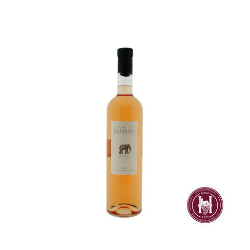 La Cuvee des Annibals rose - Dom. des Annibals -VDP Var - 2025 - RS - 6.0L