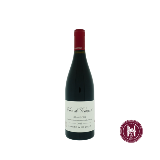 Clos Vougeot G.C. - Domaine de Montille - 2022 - R 0.75L