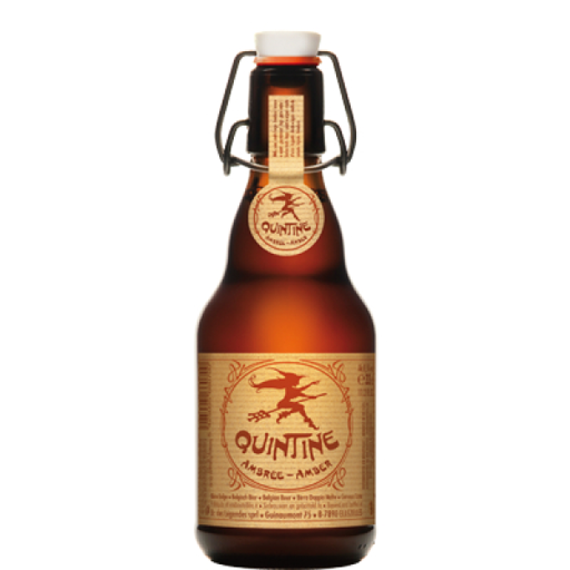 QUINTINE AMBREE 12X33CL BAC