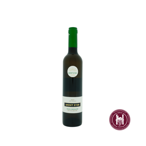 Petite Arvine Sous l'Escalier - Domaine du Mont - 2021 - W 0.5L