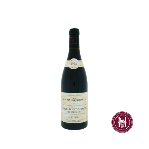 Nuits Saint Georges 1er cru les Bousselots - Robert Chevillon - 2022 - R 0.75L