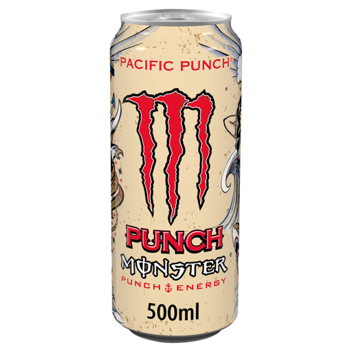 MONSTER PASIFIC PUNCH BLIK  -  12X 50
