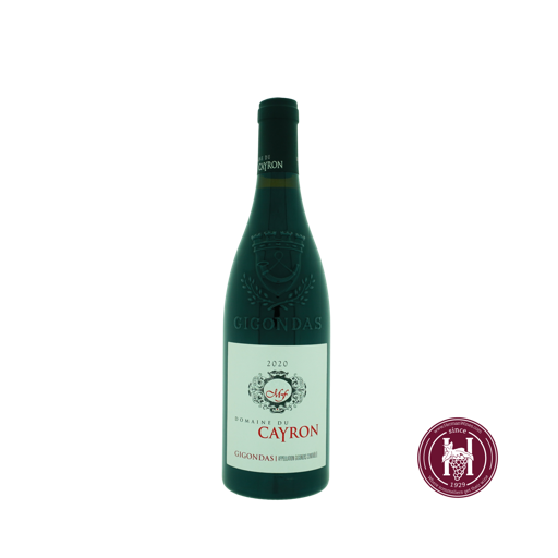 Gigondas - Domaine du Cayron - 2020 - R 0.75L