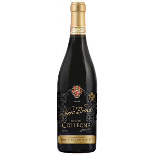 COLLEONE NERO DI TROIA (011)
