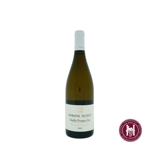 Chablis 1er cru Montee de Tonnerre - Testut - 2022 - W 0.75L